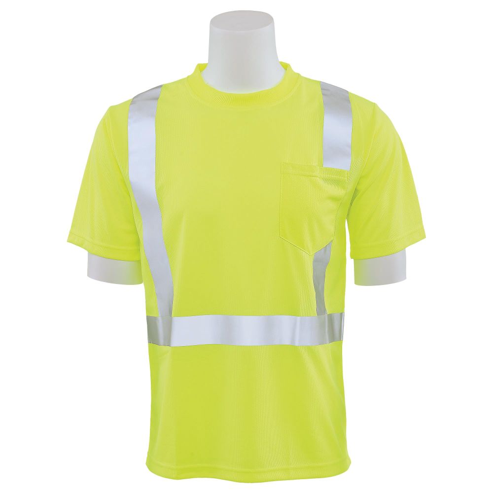 Class 2 Birdseye Mesh Short Sleeve T-Shirt