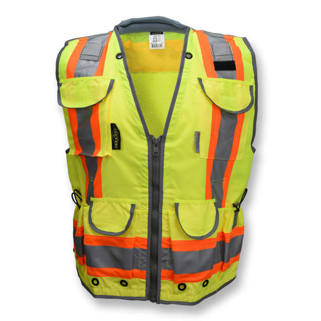 Radians SV55 Class 2 Heavy Woven Two Tone Engineer Vest