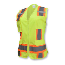 Load image into Gallery viewer, Radians SV6W Surveyor Type R Class 2 Women&#39;s Safety Vest
