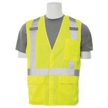 Load image into Gallery viewer, Class 2 Five-Point Break-Away Safety Vest with D-Ring
